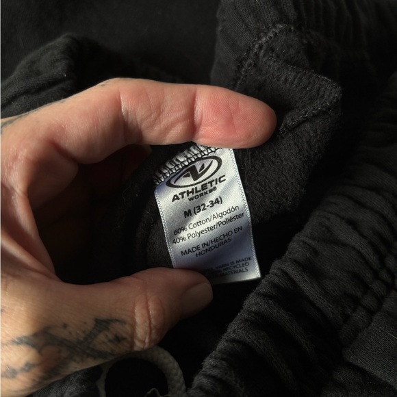 Black and Orange “Dog Momster” Halloween Vibes Sweatpants - Picture 8 of 8